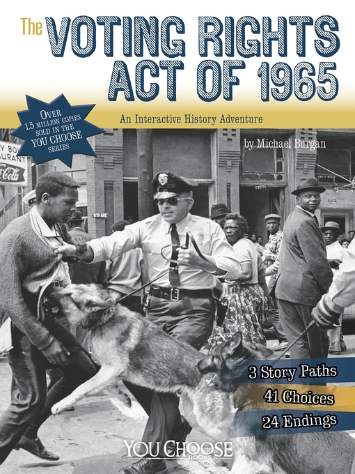Title details for The Voting Rights Act of 1965 by Michael Burgan - Available
